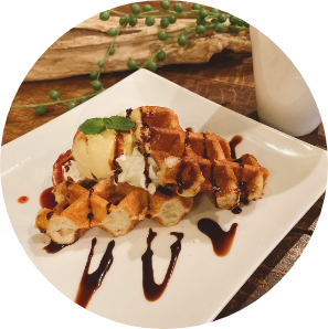 ミューズ　イーフォレスト　カフェ　メニューのイメージ