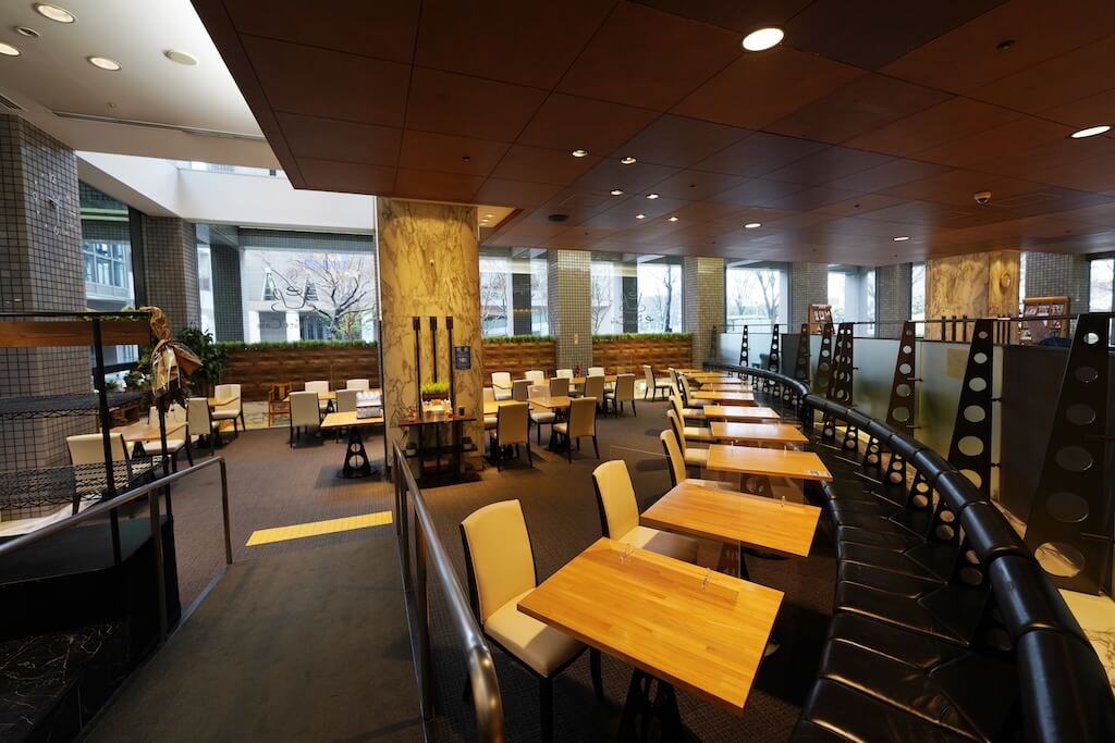 カフェイーフォレスト　内観