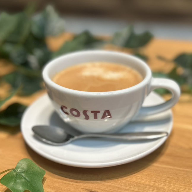 カフェメニュー　フラットホワイト