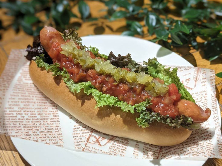 ソーセージサルサドッグ