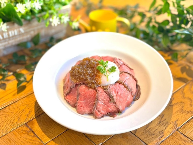 ローストビーフ丼