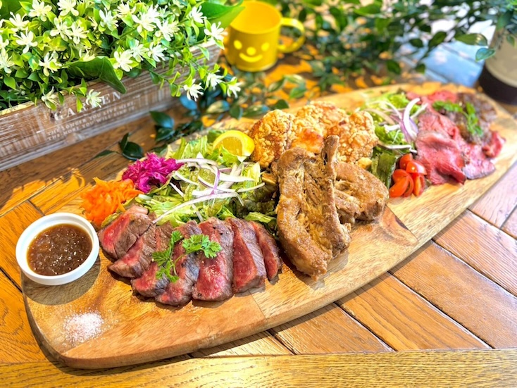 肉盛り4 点セット